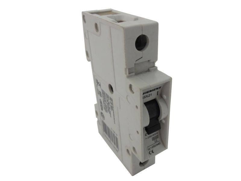 Disjuntor Termomagnético Fixo Unipolar 5SX2 C 10A 18 KA 110/220VCA DIN