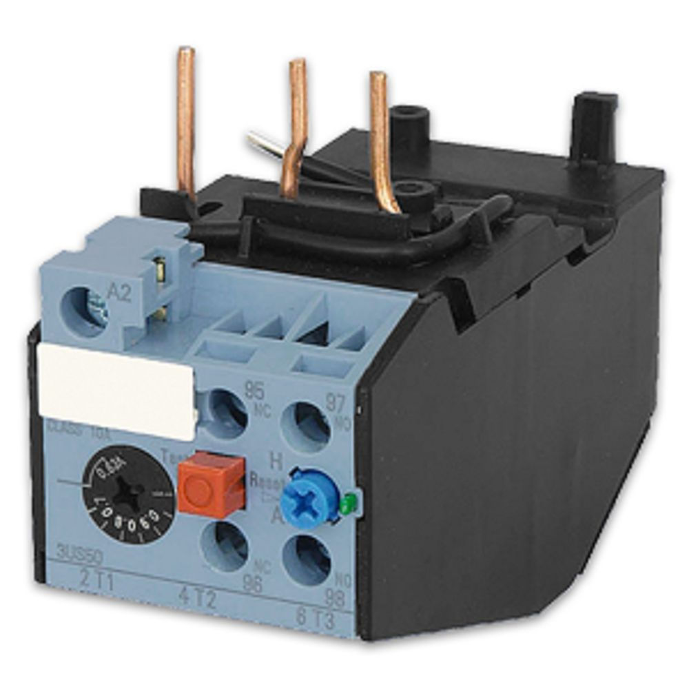 Relé Sobrecarga Relé Sobrecarga Tripolar 3US50 0,40-0,63A 1NA+1NF S0 para 3TS29-3TS32 Smart Conexão para Parafuso