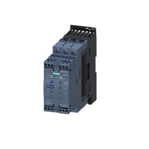 SoftStarter 3RW40 220/380/440VCA 15/30/40 CV 45A 11/22/30 kW Tensão de Comando 110/220VCA/CC IP20 Linha Smart