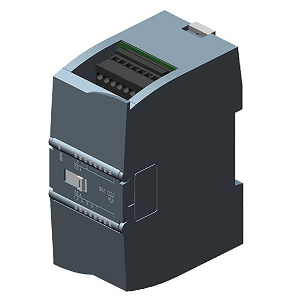 Módulo Expansão Módulo Expansão SM 1222 para Simatic S7-1200 . Saída Digital 8DO 24VCC Saída a Relé 2A ETHERNET Industrial