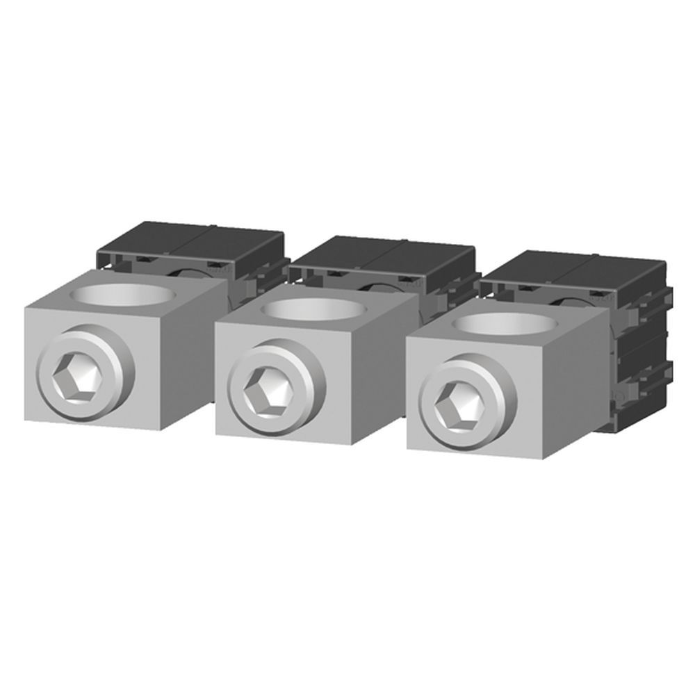 Borne Conexão Cabo para Disjuntor 3VT2 25,0-150,0 mm²