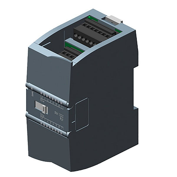 Módulo Expansão Módulo Expansão SM 1222 para Simatic S7-1200 . Saída Digital 16DO 24VCC Saída a Relé 2A ETHERNET Industrial