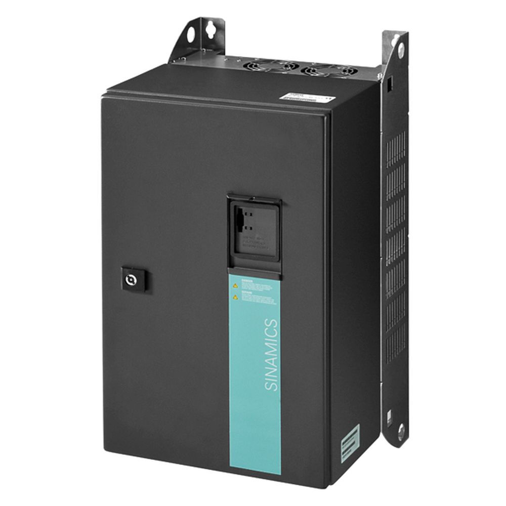 Inversor Frequência Inversor Frequência G120P sem Módulo Controle 30,00 CV/22 kW Serviço Normal 45A com Filtro RFI Trifásico sem Display 380VCA 50/60 Hz IP55 Módulo PM230