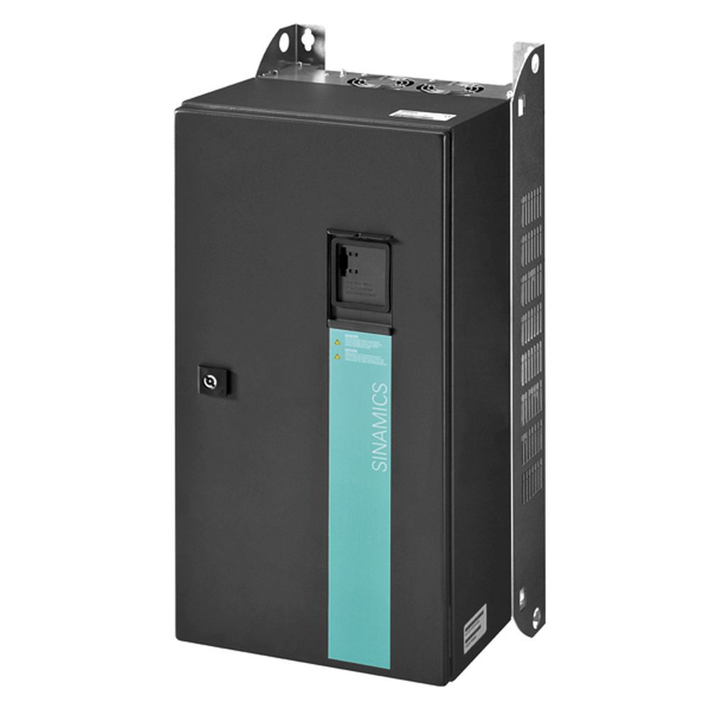 Inversor Frequência Inversor Frequência G120P sem Módulo Controle 50,00 CV/37 kW Serviço Normal 75A com Filtro RFI Trifásico sem Display 380VCA 50/60 Hz IP55 Módulo PM230