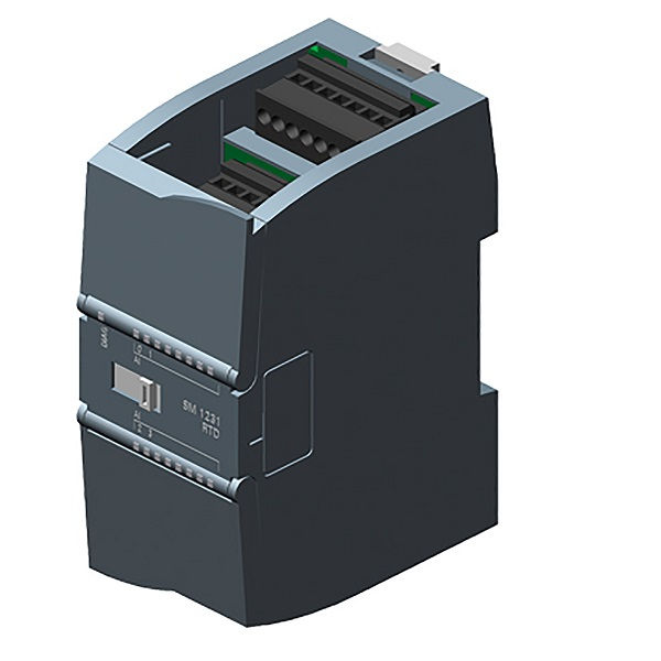 Módulo Expansão Módulo Expansão SM 1231 para Simatic S7-1200 . Entrada Analógica 4AI/RTD 24VCC para 4 Termoresistência PT100 ETHERNET Industrial