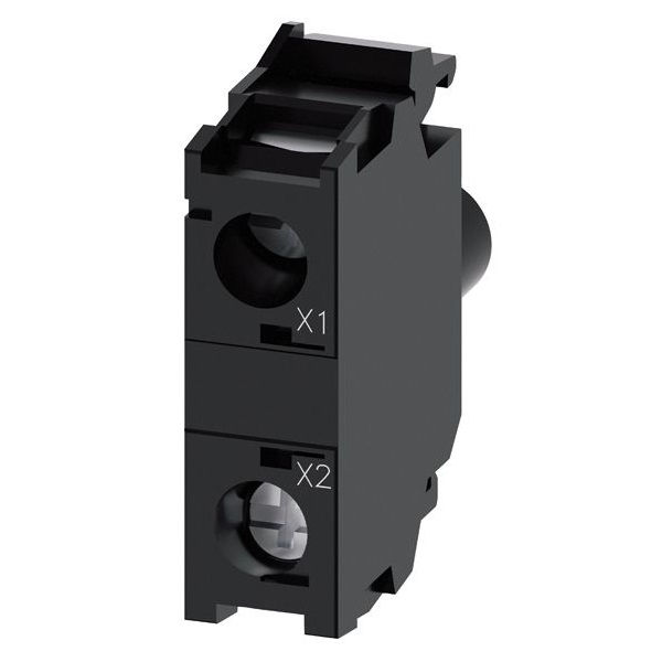 Bloco Iluminação com LED Integrado 24VCA/CC Azul