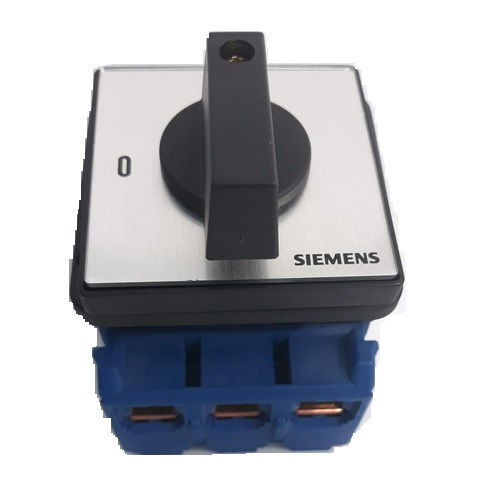 Chave Seccionadora Rotativa 5TW3 Tripolar 80A A Com Fixação P/base