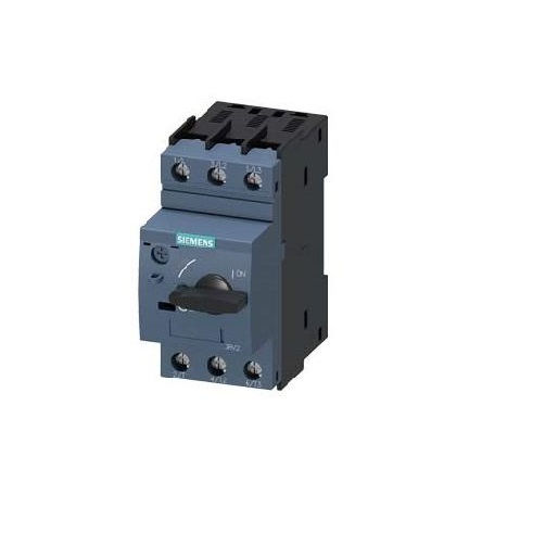 Disjuntor Motor Tripolar 3VS1600 36,00-52,00A Classe 10 Acionamento para Alavanca DIN Smart Conexão para Parafuso