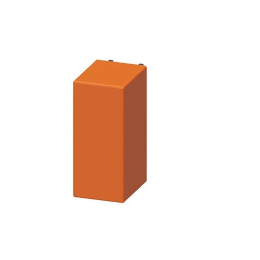 Relé Interface Relé Interface RT4 8A 24VCC 2 Contatos Reversíveis Conexão por Parafuso Plug-in