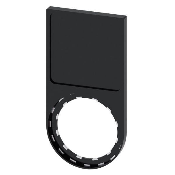 Suporte Para Etiqueta PVC 27x27 mm PR 22 mm
