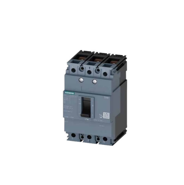 Disjuntor Termomagnético Fixo Tripolar 3VM10 40A 25 KA/16 KA 220/380VCA Caixa Moldada