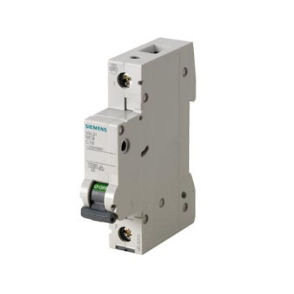 Disjuntor Termomagnético Fixo Unipolar 5SL3 C 2A 7,5 KA/4,5 KA 127/220VCA DIN