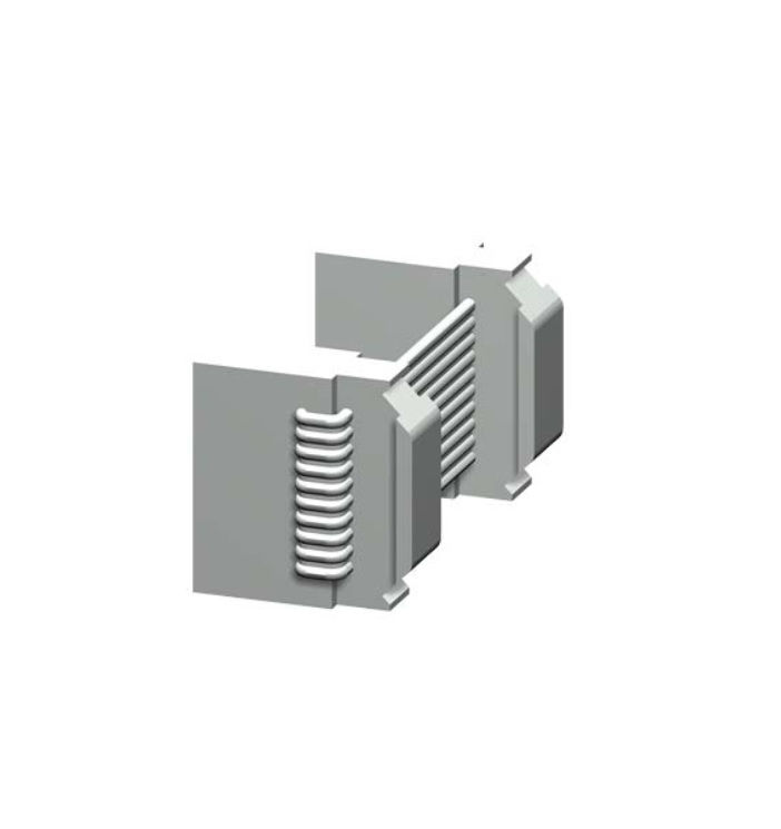 Cabo Conexão Simocode 10 cm Cinza