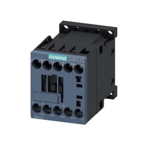 Bloco Contato Lateral 2NA+2NF para Contator 3RH2 S00 3RH21 Conexão Parafuso