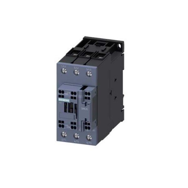 Contator Principal Tripolar 80A S2 1NA+1NF 220VCA 50/60 Hz 3RT2038 Conexão para Parafuso
