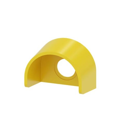 Proteção Proteção para Botão de Emergência 22 mm Amarelo