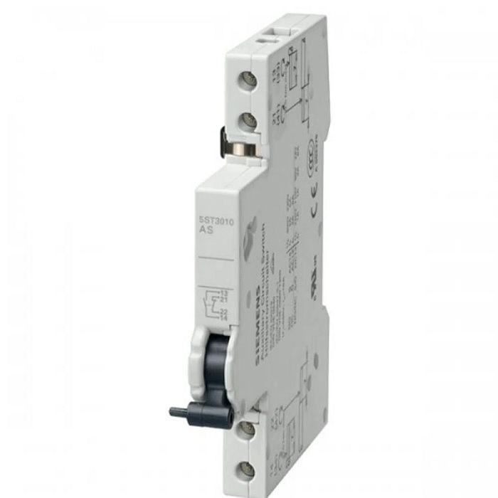 Bloco Contato Lateral Auxiliar 1NA+1NF para Disjuntor 5SL3-5SL6/5SY/5SP Sentron 5ST3