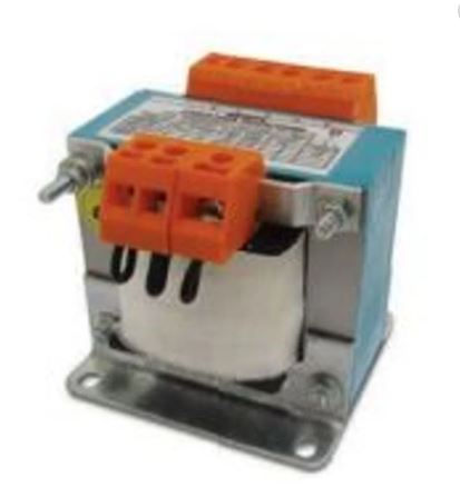 Transformador Comando Monofásico 300VA Entrada 220-480VCA Saída 110-220VCA 50/60 Hz