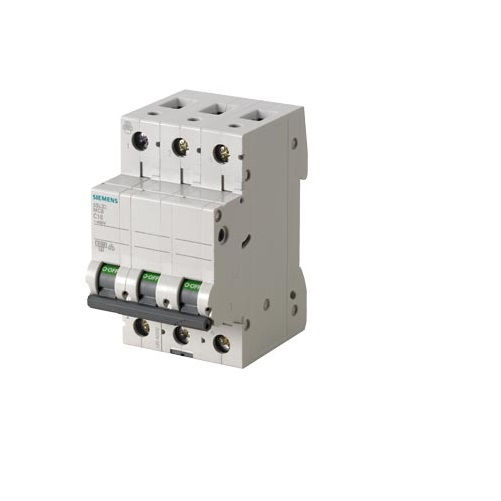 Disjuntor Termomagnético Fixo Tripolar 5SL3 C 32A 7,5 KA/4,5 KA 220/380VCA DIN