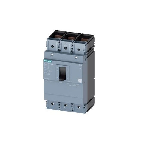 Disjuntor Termomagnético Fixo Tripolar 3VM14 V 630A A 55KA/36KA 220/380VCA V Caixa Moldada Siemens