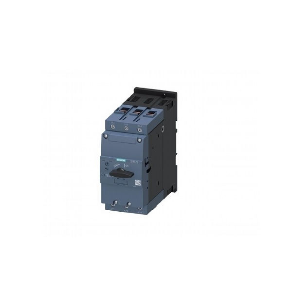 Disjuntor Motor Tripolar 3RV2041 75,00-93,00A Classe 10 com Acionamento Rotativo DIN S3 Conexão para Parafuso