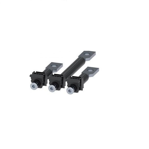 Borne Conexão com 2 Terminais CURTOS/1 Longo para Disjuntor 3VM Kit com 3 Bornes