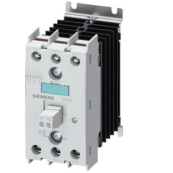 Contator Principal Tripolar Estado Sólido 10A 3NA 48-600VCA 50/60 Hz 3RF24