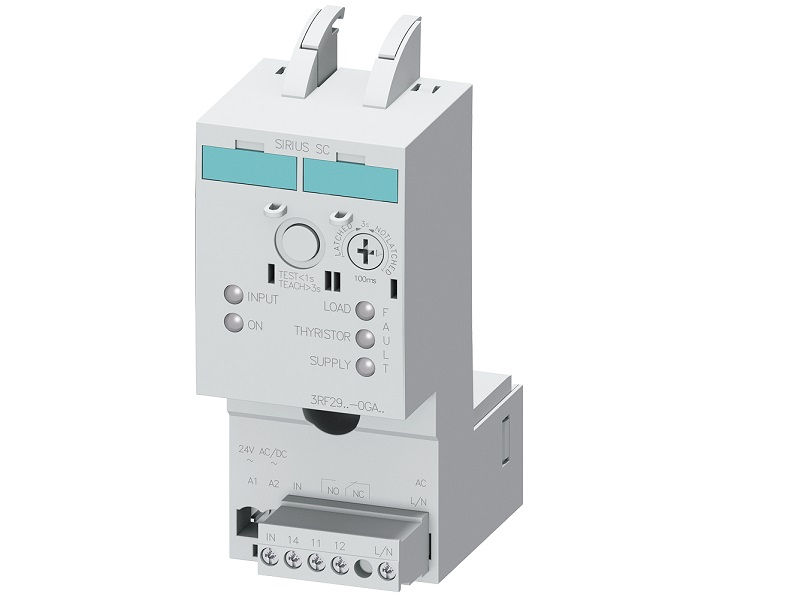 Relé Supervisão Relé Supervisão Corrente Trifásico 400-600VCA/CC 1NA+1NF 50/60 Hz