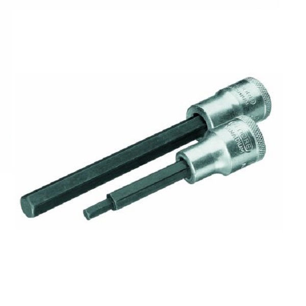 Soquete Allen Encaixe Aço Vanadium IN19 L 1/2 1/2 - 1/2"