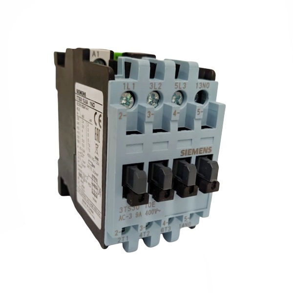 Contator Principal Tripolar 9A S0 1NA 110VCA 50/60 Hz 3TS30 Smart Conexão para Parafuso