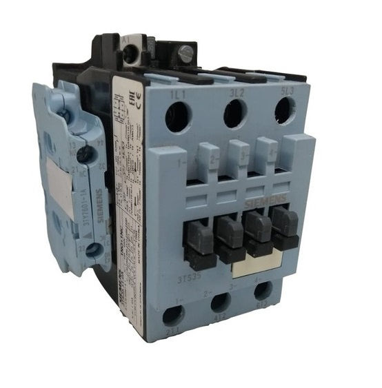 Contator Principal Tripolar 40A S2 1NA+1NF 110VCA 50/60 Hz 3TS35 Smart Conexão para Parafuso