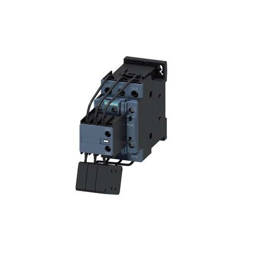 Contator Para Capacitor 36A S0 1NA+2NF 220VCA 50/60 Hz 3RT2627 14/25/30 KVAR 220/380/440VCA Conexão para Parafuso