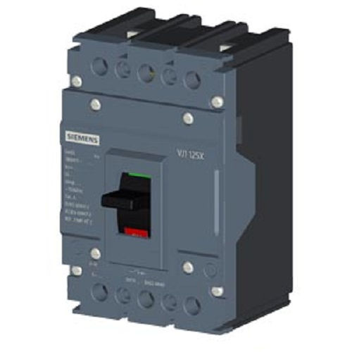 Disjuntor Termomagnético Fixo Tripolar 3VJ10 25A 15 KA/10 KA 220/380VCA Caixa Moldada