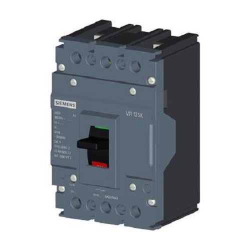 Disjuntor Termomagnético Fixo Tripolar 3VJ10 100A 15 KA/10 KA 220/380VCA Caixa Moldada