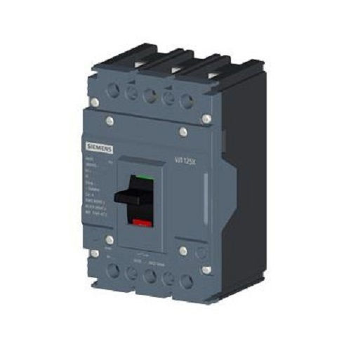 Disjuntor Termomagnético Fixo Tripolar 3VJ12 200A 25 KA/18 KA 220/380VCA Caixa Moldada