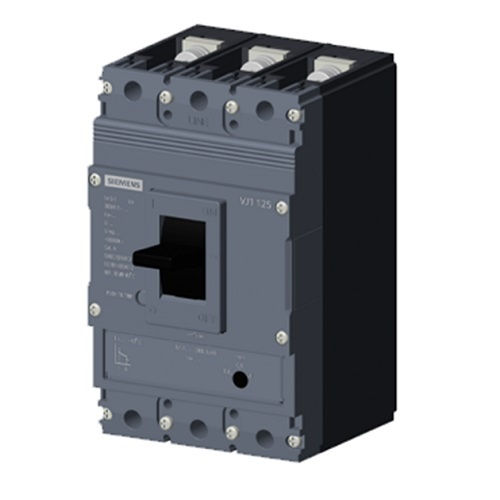 Disjuntor Termomagnético Ajustável Tripolar 3VJ11 50-63A 30 KA/25 KA 220/380VCA Caixa Moldada