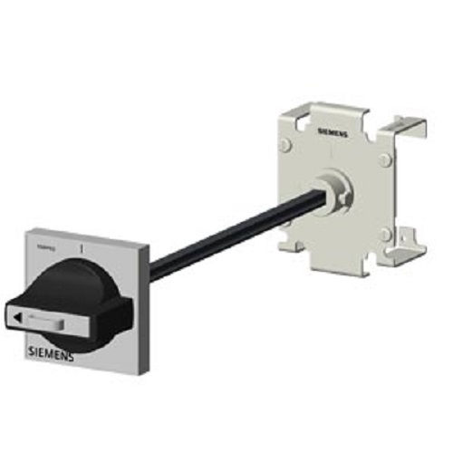 Acionamento Rotativo Externo para Disjuntor 3VJ10 Cinza IP65