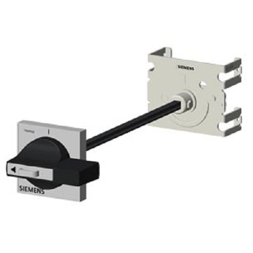 Acionamento Rotativo Externo para Disjuntor 3VJ13 Cinza IP65