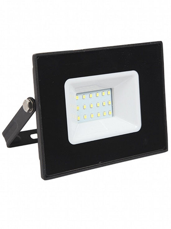Projetor Led 20W Alumínio TR SLIM 6500K 1600 lm Bivolt Preto IP65 20.000H