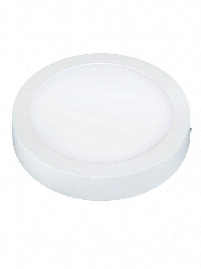 Painel Led Sobrepor 24W Alumínio Redondo 285x24 mm 1680 lm 6500K Bivolt LUX 20.000H