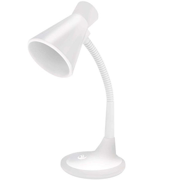 Luminária Mesa Luminária Mesa Articulável TLM03 15W PVC E27 Branca