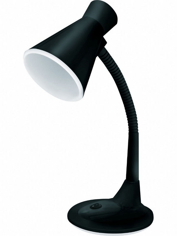 Luminária Mesa Luminária Mesa Articulável TLM03 15W PVC E27 Preta