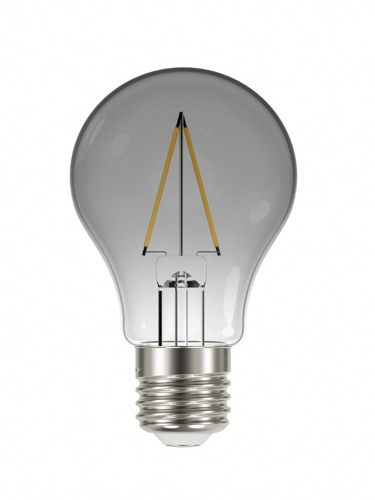 Lâmpada Lâmpada LED 3W Vintage Filamento A60 E27 Bivolt Fumê 15000H