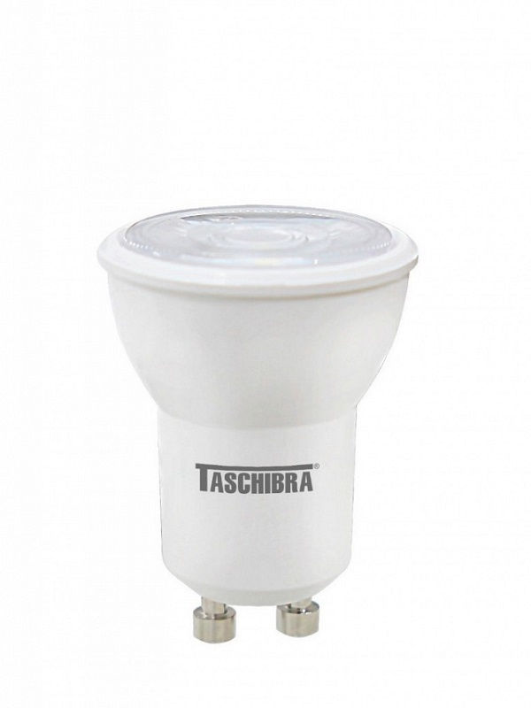 Lâmpada Lâmpada LED 3,5W MR11 Dimerizável GU10 Bivolt 2700K 210 lm 25.000H 36G