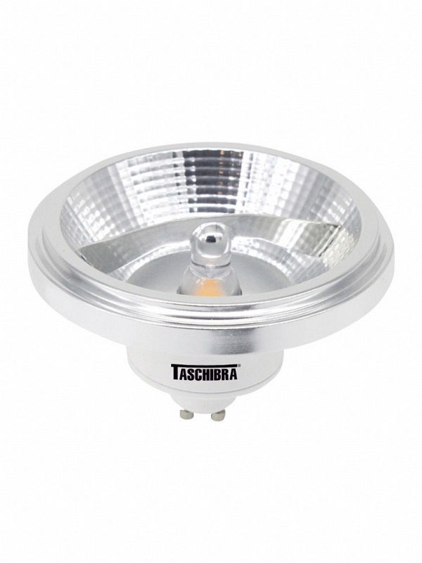 Lâmpada Lâmpada LED 12W AR111 GU10 Bivolt 2700K 720 lm 25.000H 24G