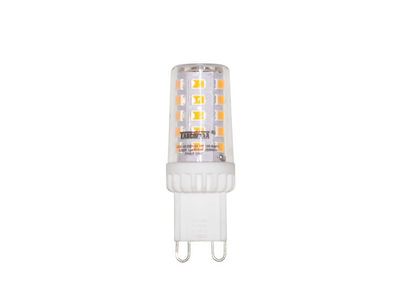 Lâmpada Lâmpada LED 3W Halopin G9 Bivolt 2200K 350 lm 15.000H