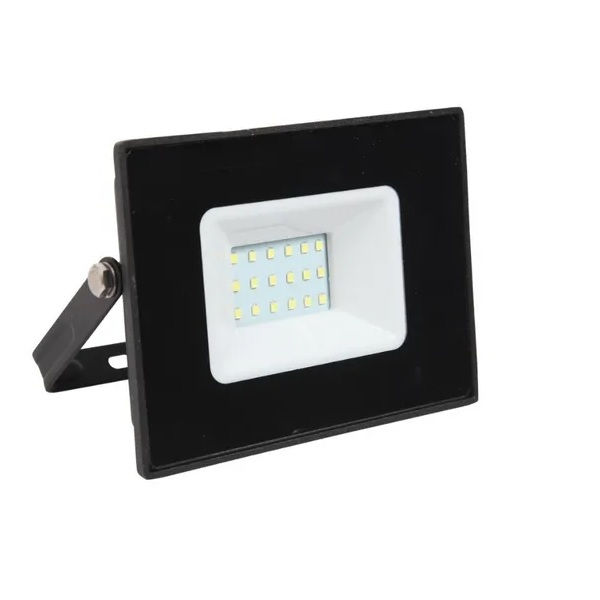 Projetor Led 20W Alumínio TR SLIM Verde Bivolt Preto IP65 20.000H