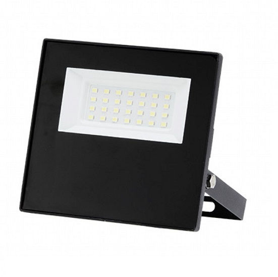 Projetor Led 30W Alumínio TR SLIM Verde Bivolt Preto IP65 20.000H