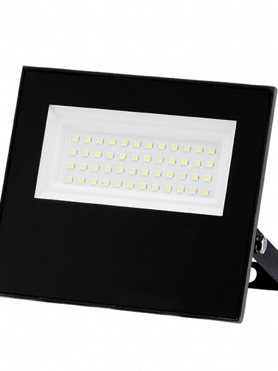 Projetor Led 50W Alumínio TR SLIM Verde Bivolt Preto IP65 20.000H