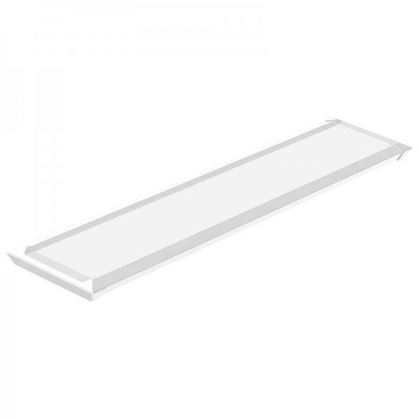 Painel Led Sobrepor 20W Alumínio Retangular 30x140x600 mm 2100 lm 6500K Bivolt TL SLIM PRO 10 50.000H